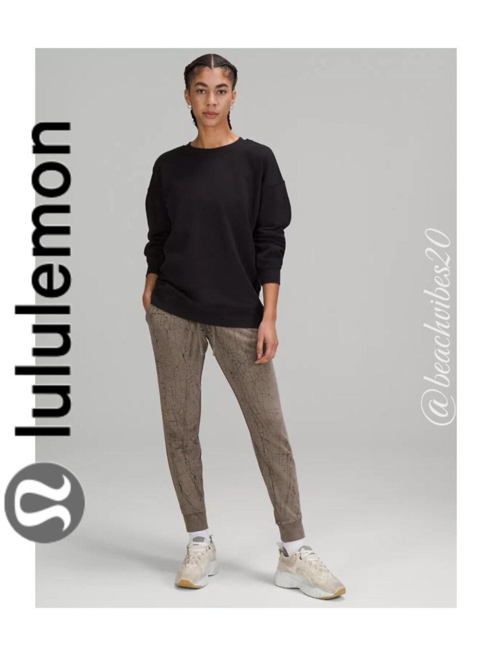 LULULEMON ATHLETICA Warm Down Jogger 7/8 Length 6 NWT LL-21